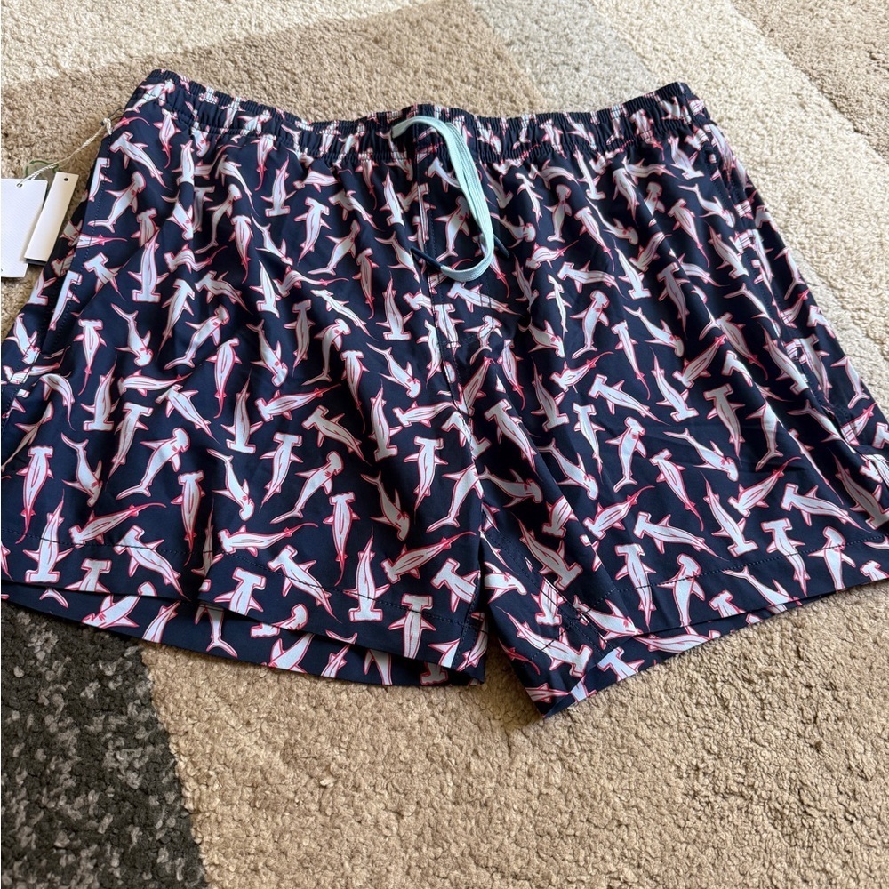 Southern Tide Nailed It Men’s Swim Trunks/Shorts- XL